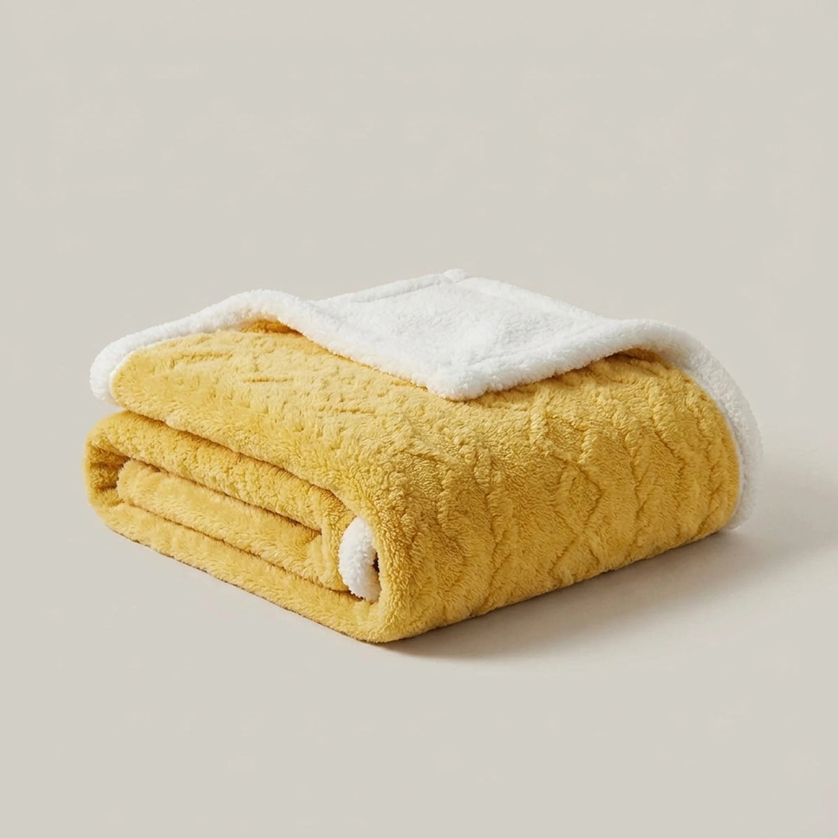 Blanket Reversible Microfiber Flannel & Lambswool