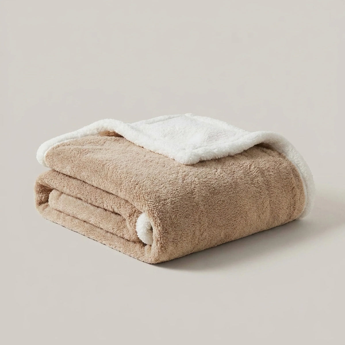 Blanket Reversible Microfiber Flannel & Lambswool