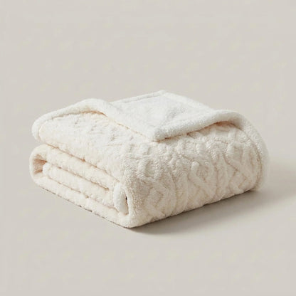 Blanket Reversible Microfiber Flannel & Lambswool