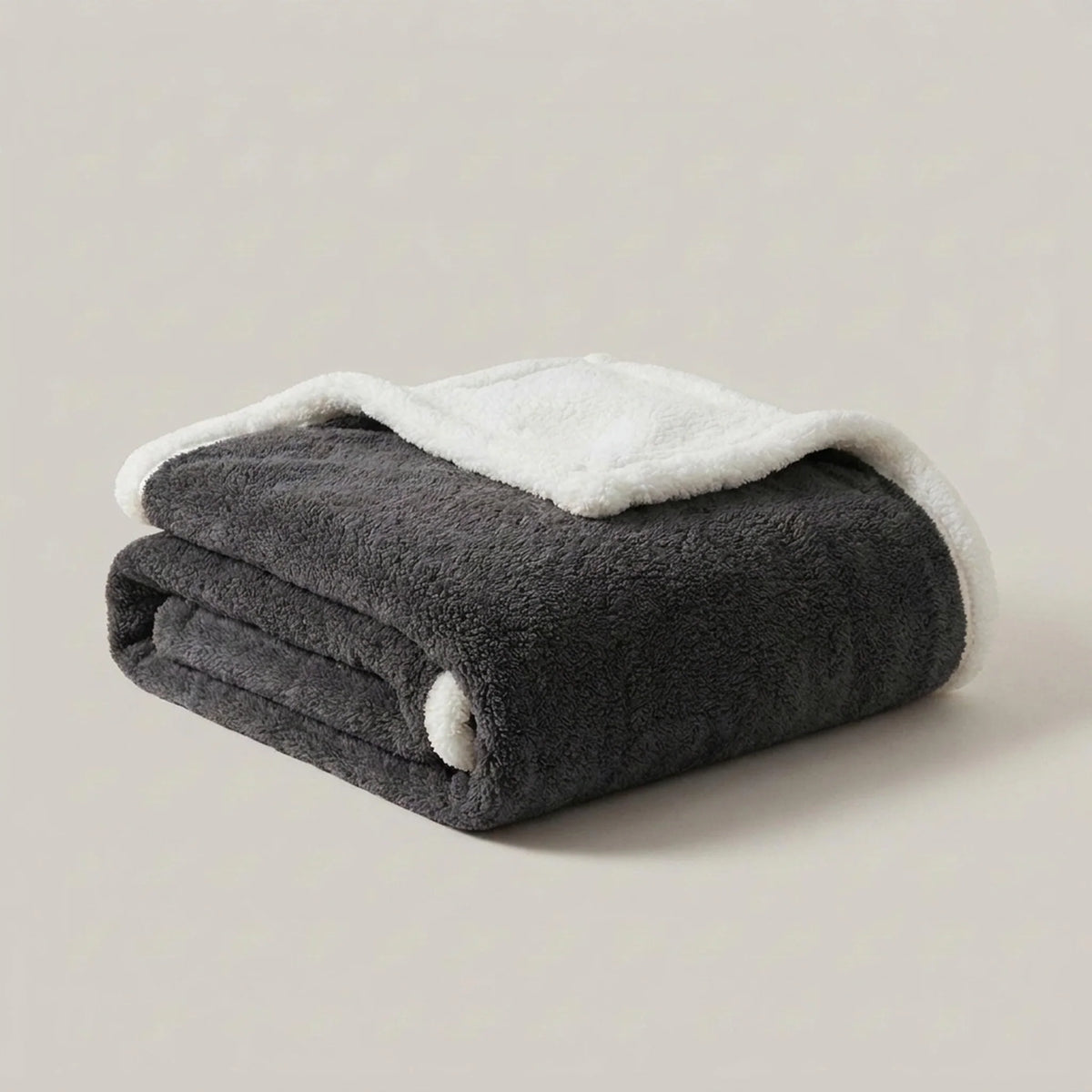 Blanket Reversible Microfiber Flannel & Lambswool