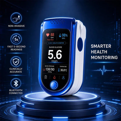 Blood Glucose Monitor Non-Invasive Laser Compact Design
