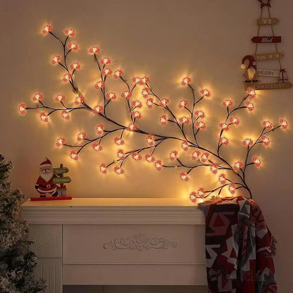 Blossom String Light LED Shapeable Copper USB & Remote