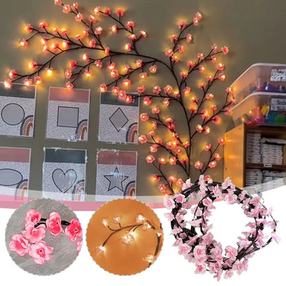 Blossom String Light LED Shapeable Copper USB & Remote