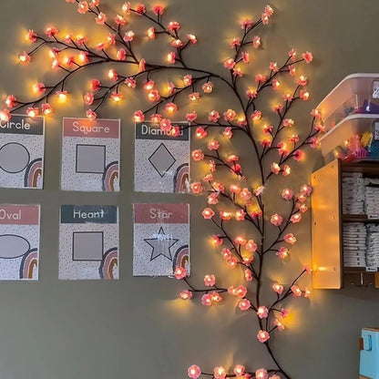 Blossom String Light LED Shapeable Copper USB & Remote