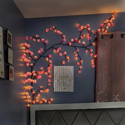 Blossom String Light LED Shapeable Copper USB & Remote