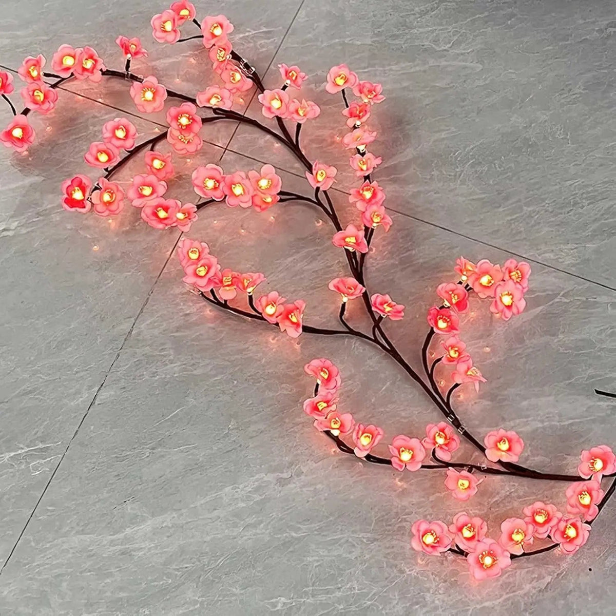 Blossom String Light LED Shapeable Copper USB & Remote