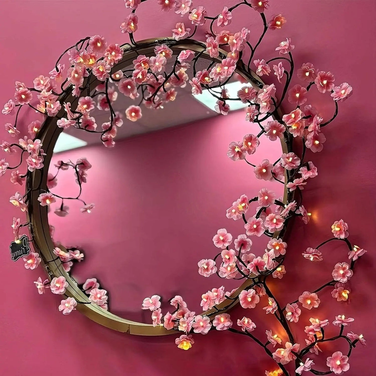 Blossom String Light LED Shapeable Copper USB & Remote