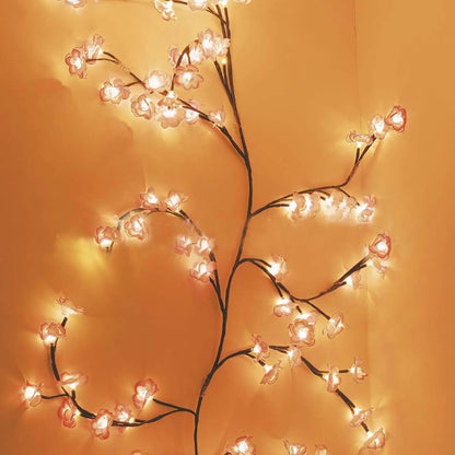 Blossom String Light LED Shapeable Copper USB & Remote