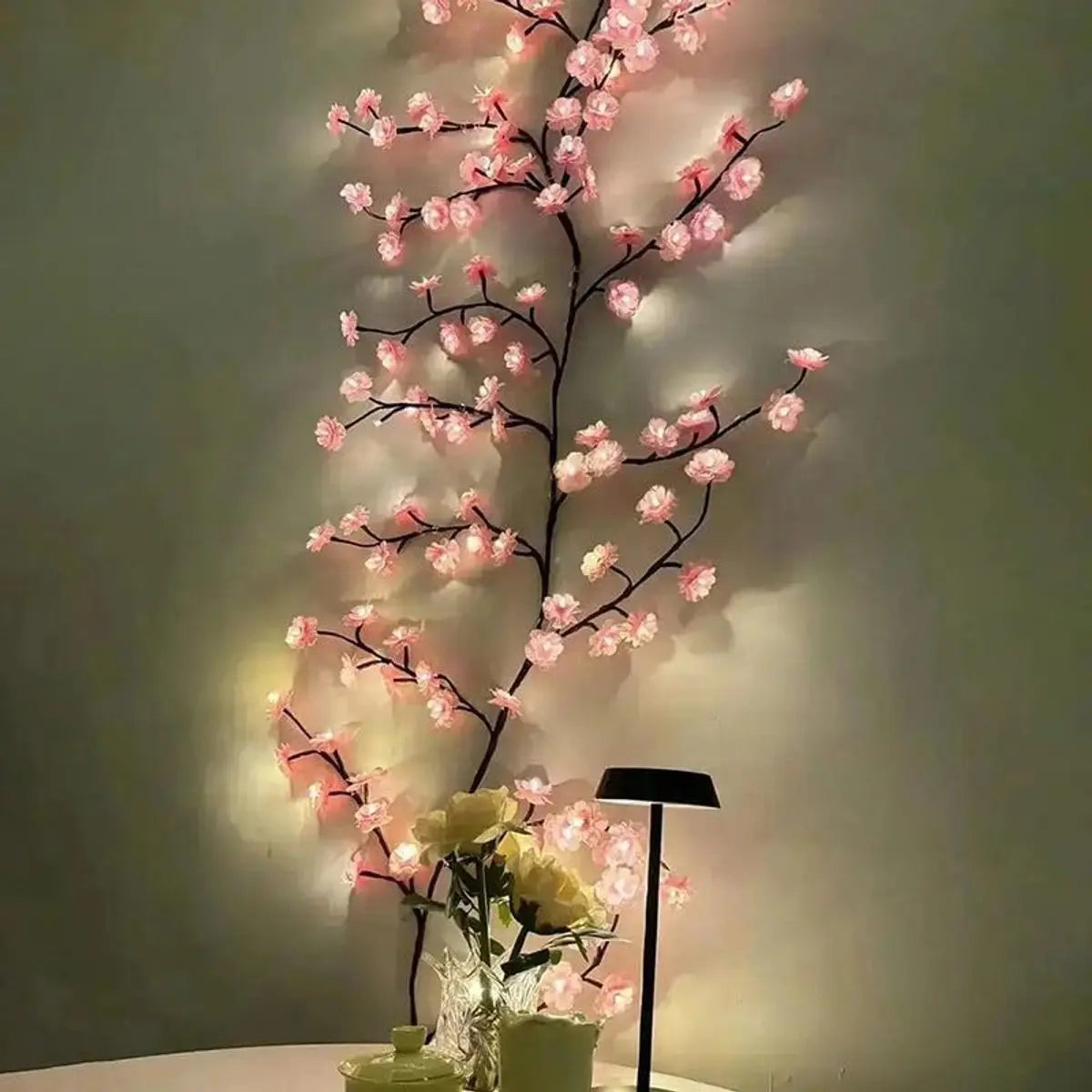 Blossom String Light LED Shapeable Copper USB & Remote