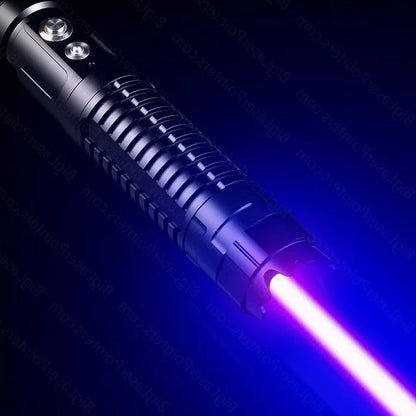 Blue Laser Torch Adjustable Focus Fire-Starting Tool