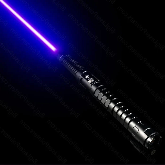 Blue Laser Torch Adjustable Focus Fire-Starting Tool