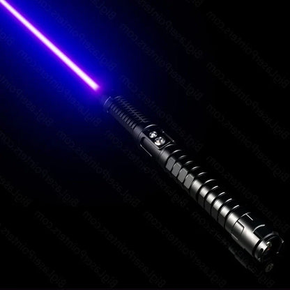 Blue Laser Torch Adjustable Focus Fire-Starting Tool