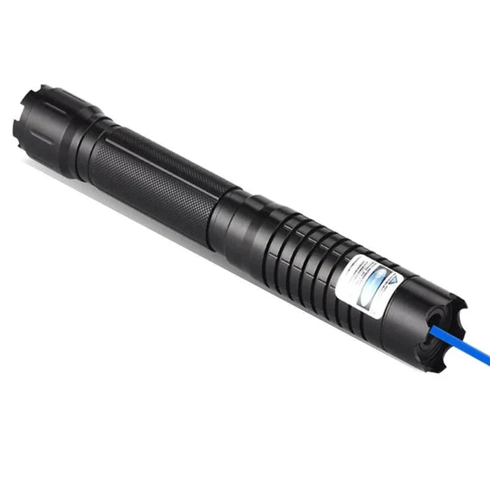 Blue Laser Torch Adjustable Focus Fire-Starting Tool