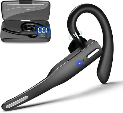 Bluetooth Headset Noise Cancelling Dual-Device Pairing 25-Hour Battery