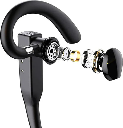 Bluetooth Headset Noise Cancelling Dual-Device Pairing 25-Hour Battery
