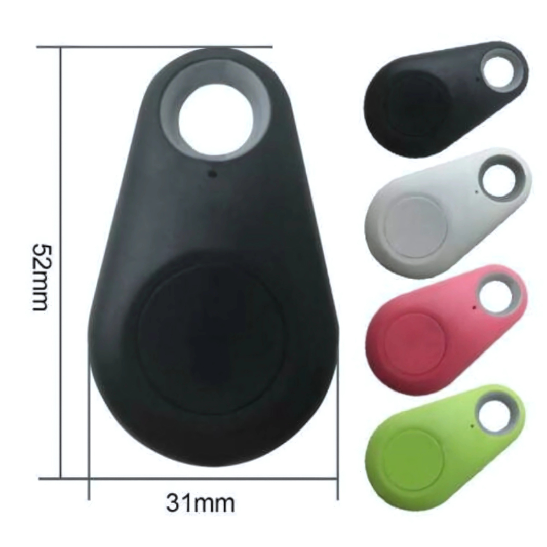 Bluetooth Key Finder App-Controlled 2-Pack