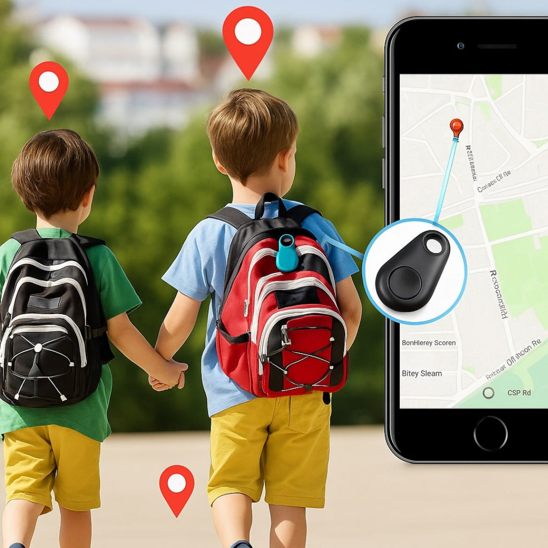 Bluetooth Key Finder App-Controlled 2-Pack