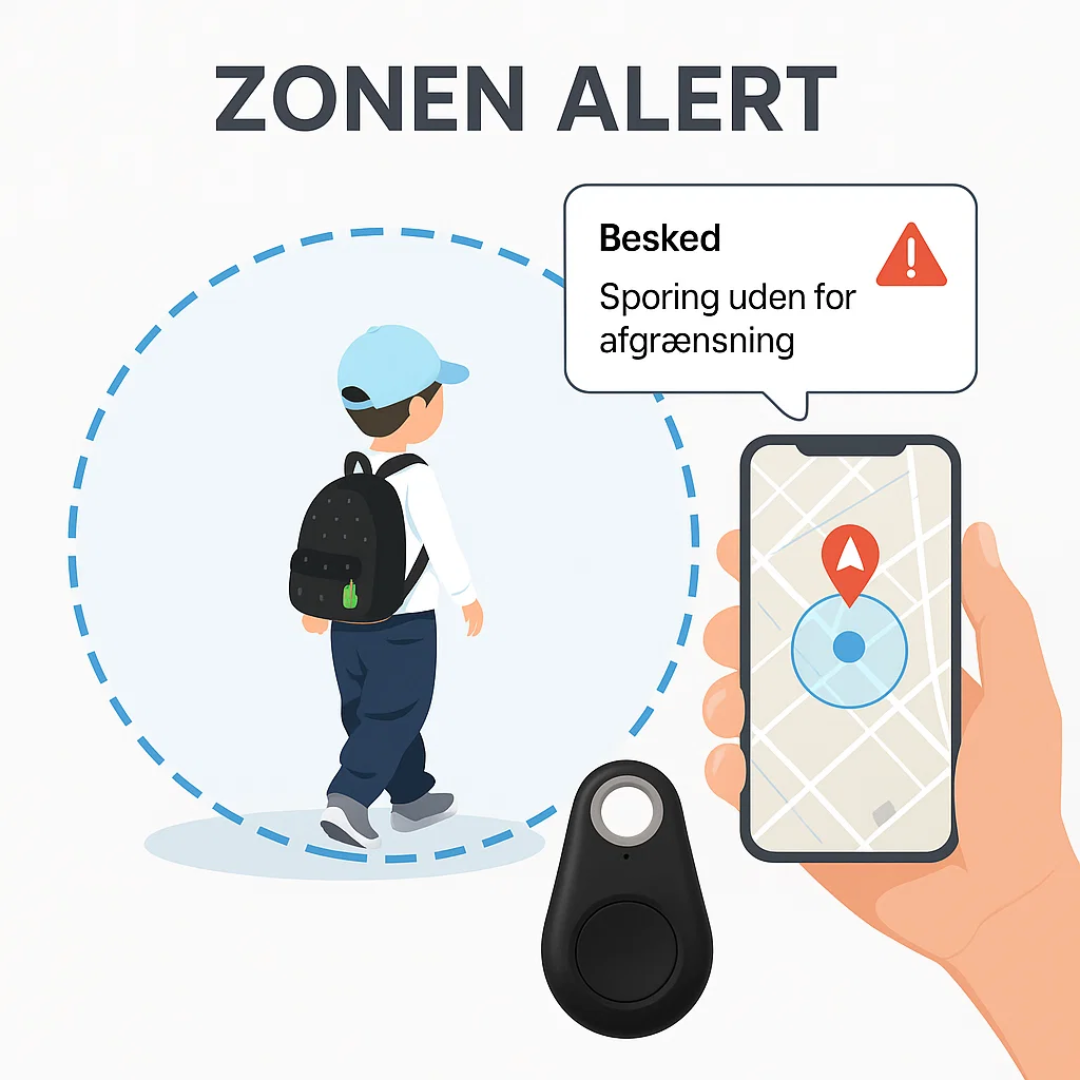 Bluetooth Key Finder App-Controlled 2-Pack