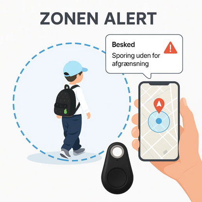Bluetooth Key Finder App-Controlled 2-Pack