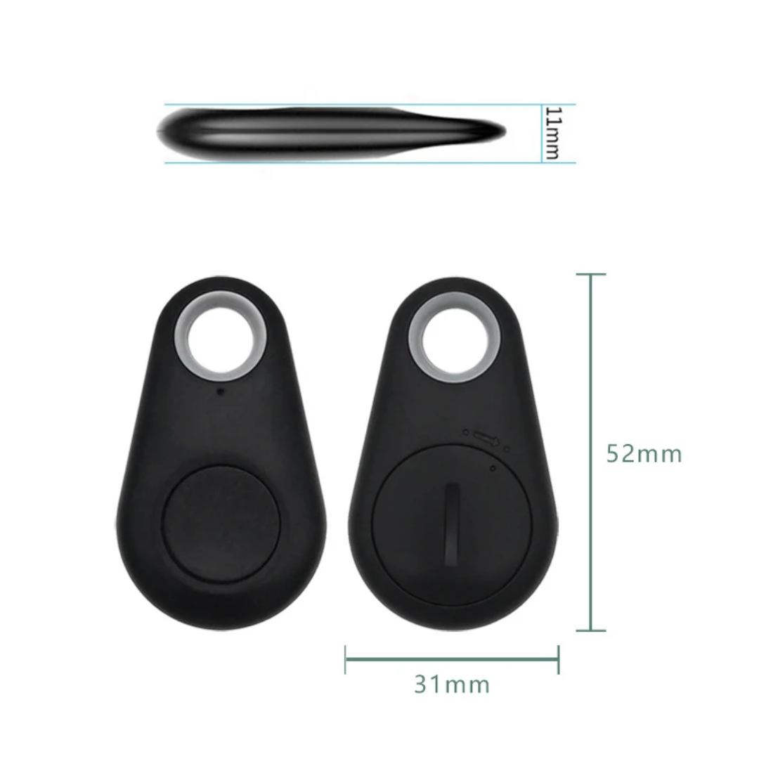 Bluetooth Key Finder App-Controlled 2-Pack