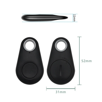 Bluetooth Key Finder App-Controlled 2-Pack