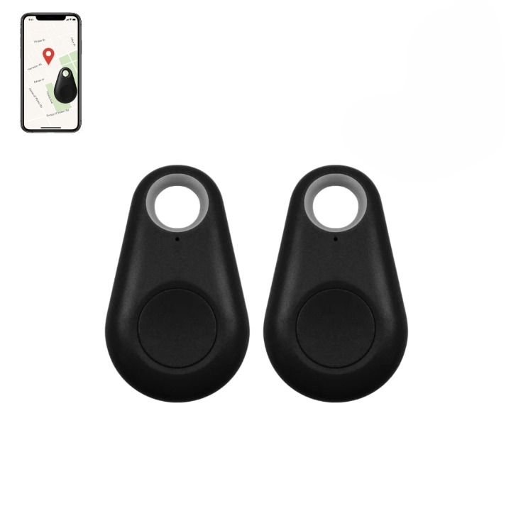 Bluetooth Key Finder App-Controlled 2-Pack