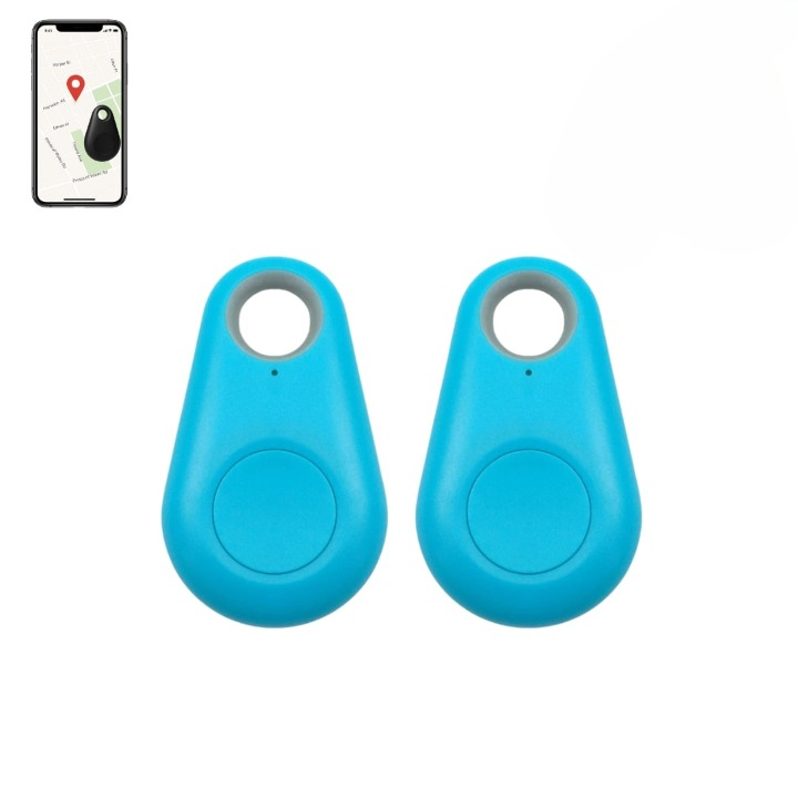 Bluetooth Key Finder App-Controlled 2-Pack