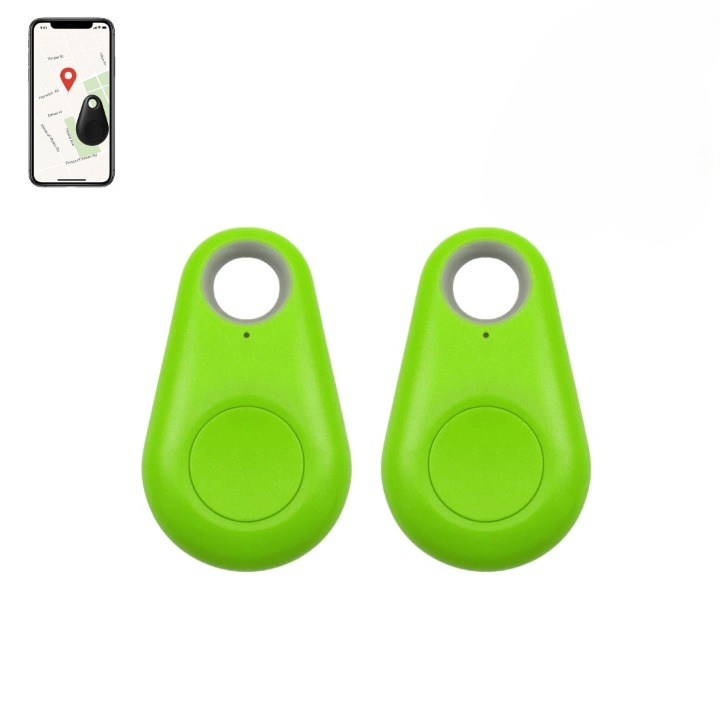 Bluetooth Key Finder App-Controlled 2-Pack