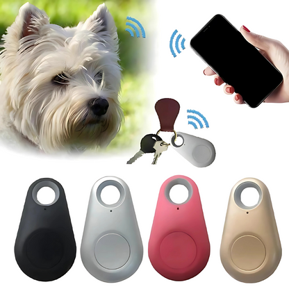 Bluetooth Key Finder App-Controlled 2-Pack