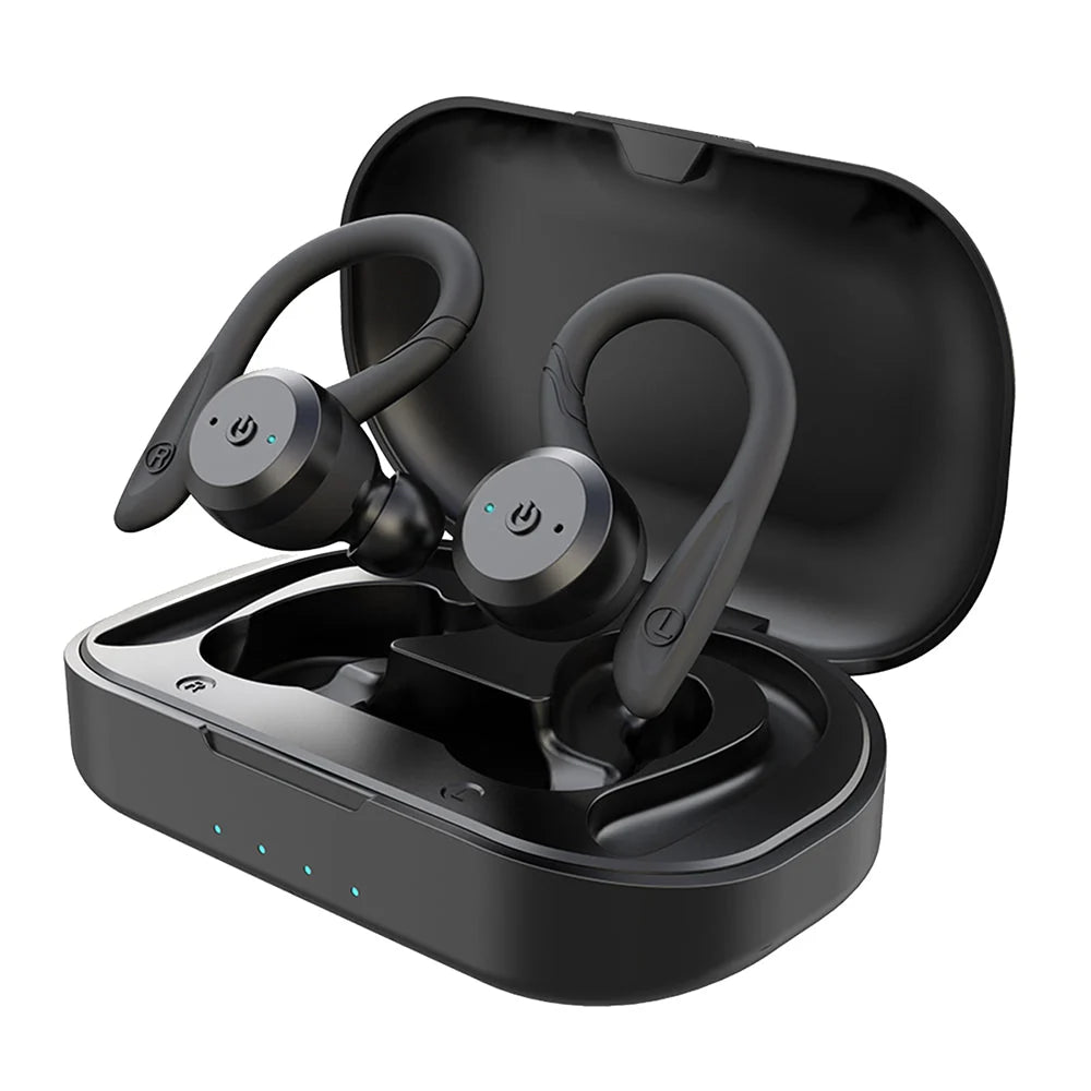 Bluetooth Sports Earbuds Waterproof with 20-Hour Playback