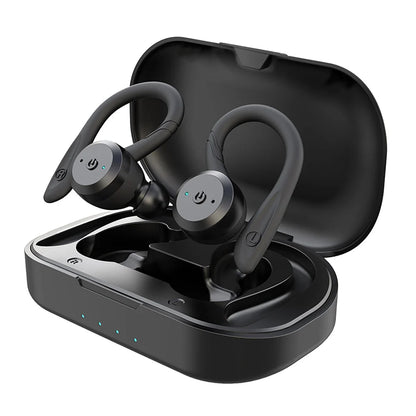Bluetooth Sports Earbuds Waterproof with 20-Hour Playback