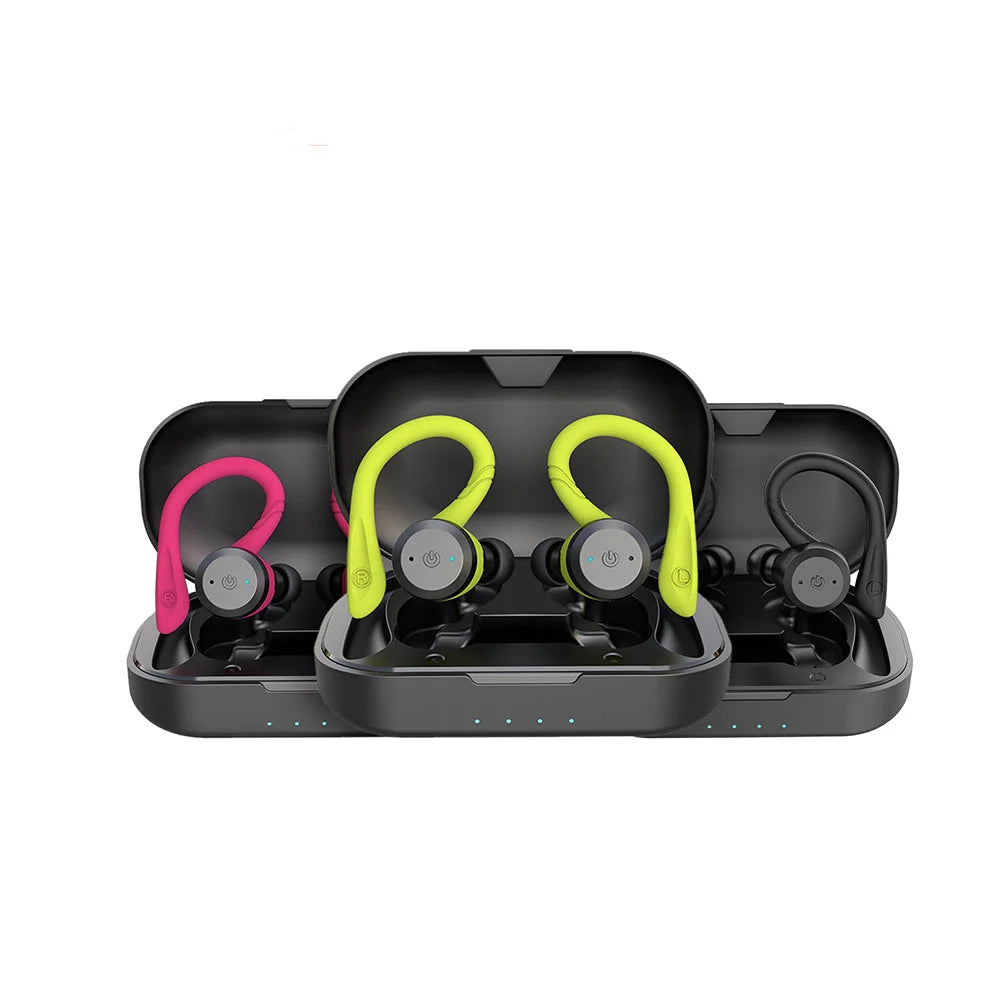 Bluetooth Sports Earbuds Waterproof with 20-Hour Playback
