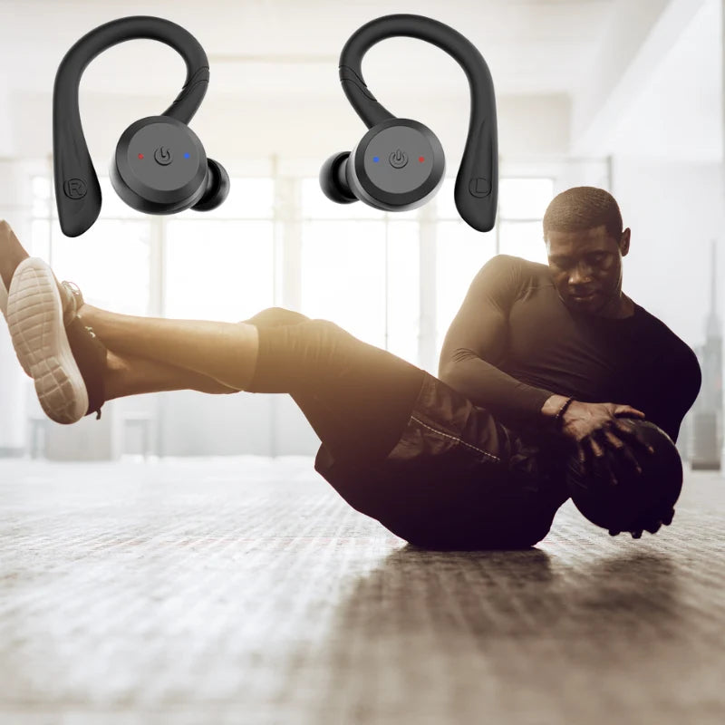 Bluetooth Sports Earbuds Waterproof with 20-Hour Playback