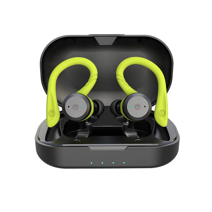 Bluetooth Sports Earbuds Waterproof with 20-Hour Playback