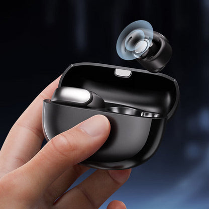 Bluetooth Sports Headphones Open-Ear 48-Hour Battery Noise-Canceling Mics