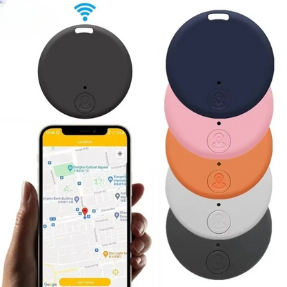 Bluetooth Tracker App-Connected Loud Alarm Two-Pack