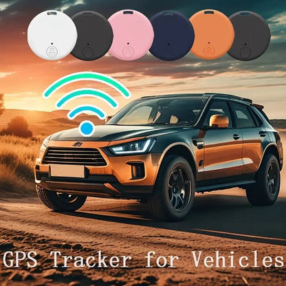 Bluetooth Tracker App-Connected Loud Alarm Two-Pack