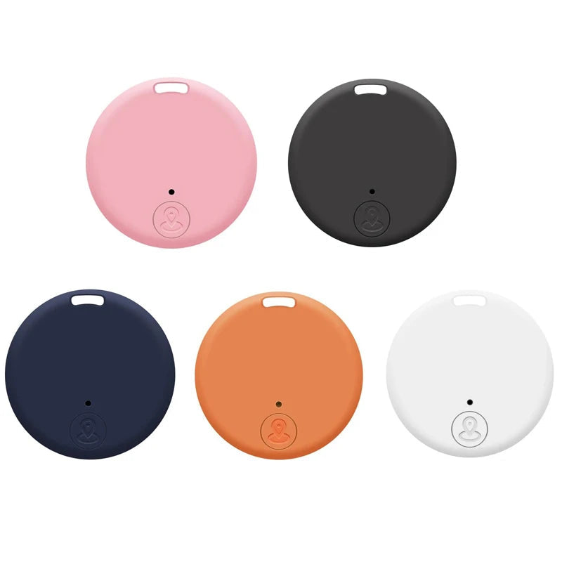 Bluetooth Tracker App-Connected Loud Alarm Two-Pack