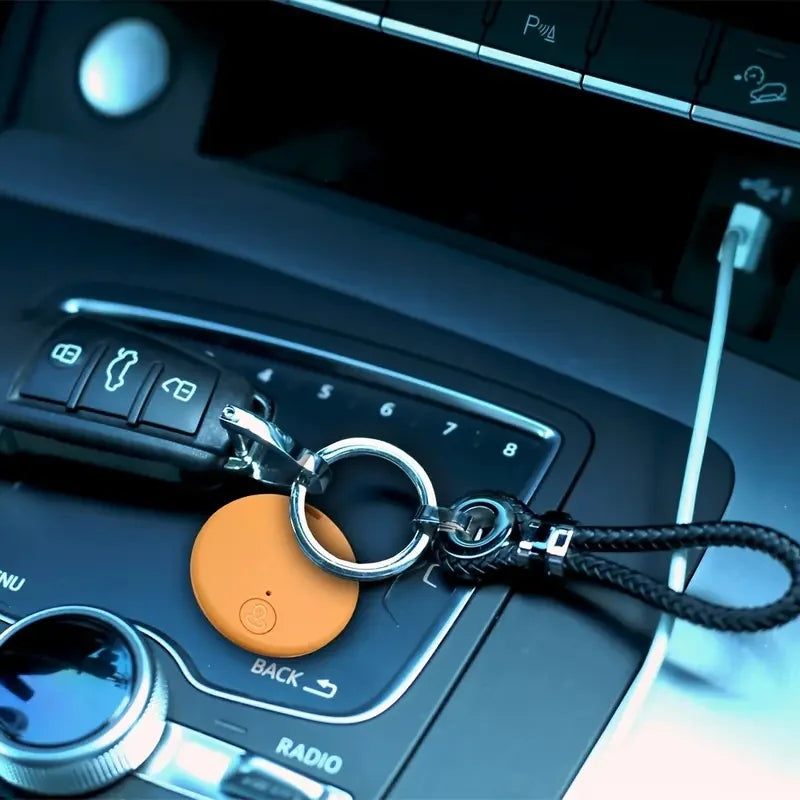 Bluetooth Tracker App-Connected Loud Alarm Two-Pack