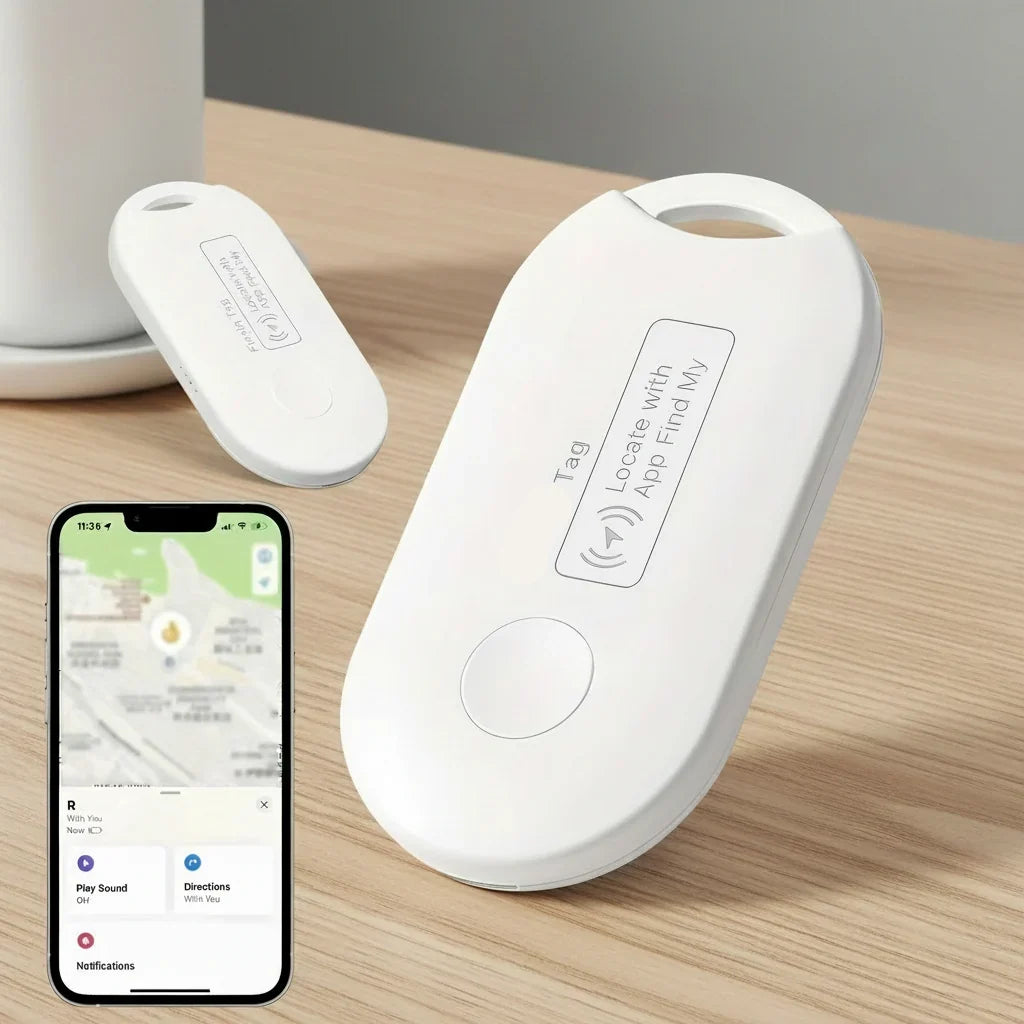 Bluetooth Tracker Find My Compatible & Loss Alarm