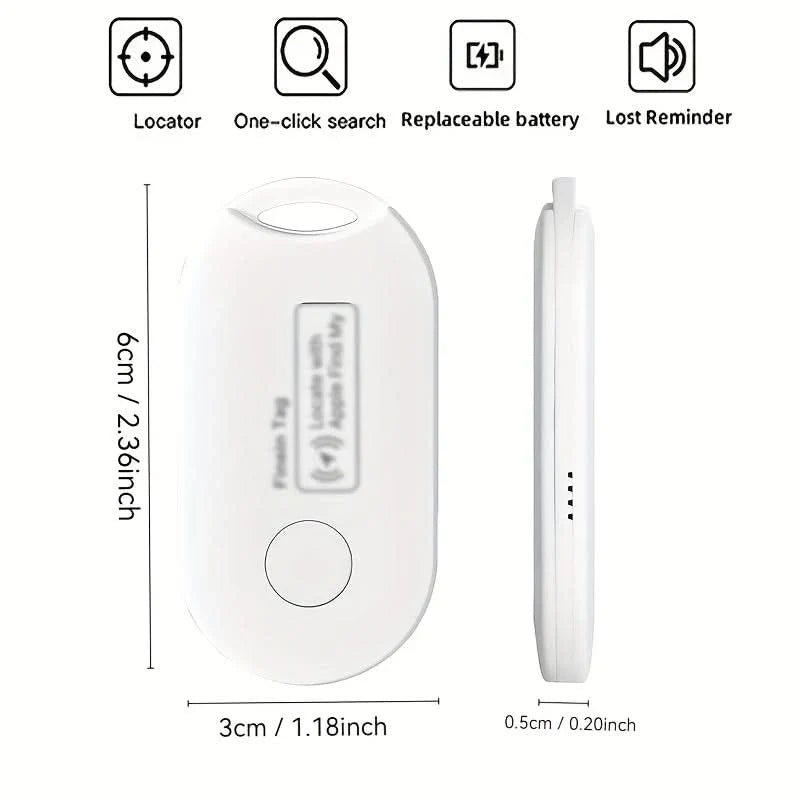 Bluetooth Tracker Find My Compatible & Loss Alarm