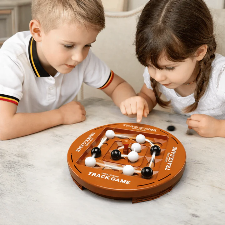 Board Game Quick 10 Minute Rounds Durable Smooth Pieces