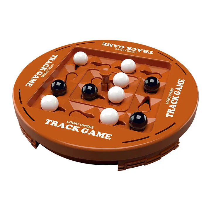 Board Game Quick 10 Minute Rounds Durable Smooth Pieces