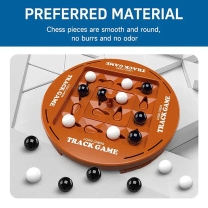 Board Game Quick 10 Minute Rounds Durable Smooth Pieces