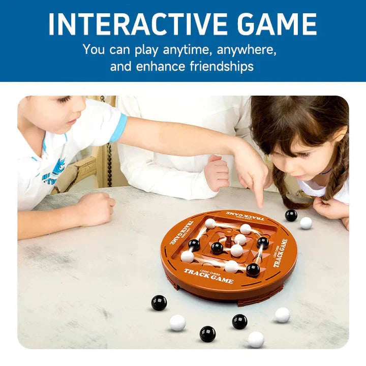 Board Game Quick 10 Minute Rounds Durable Smooth Pieces