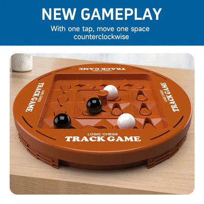 Board Game Quick 10 Minute Rounds Durable Smooth Pieces