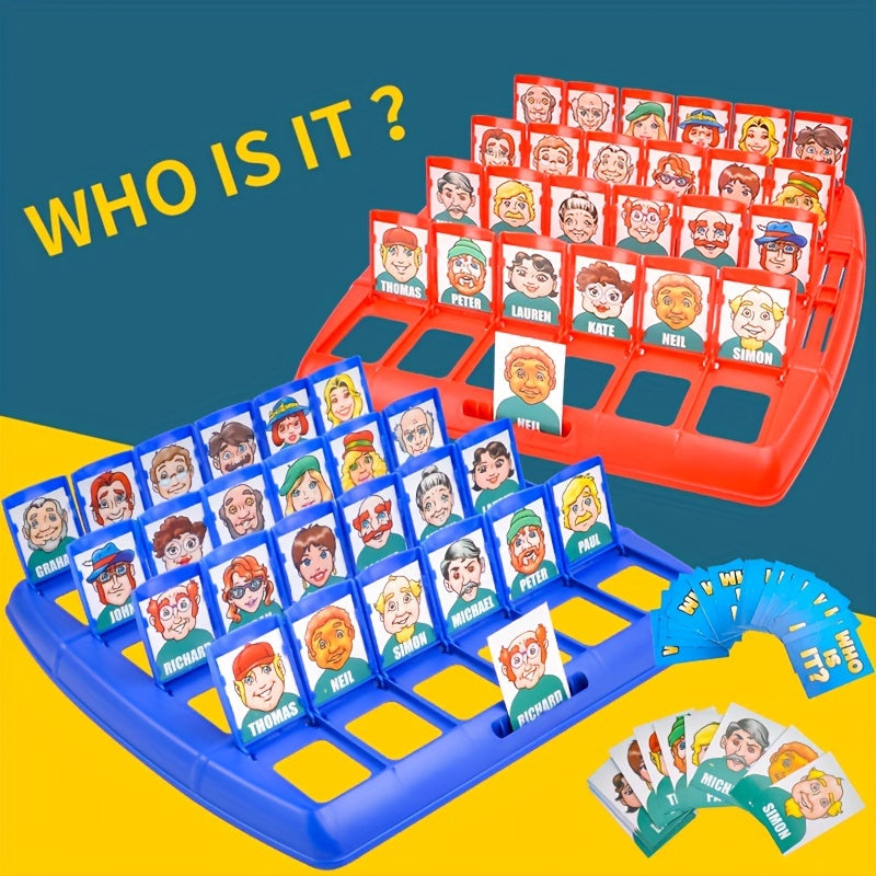 Board Game Two Player Compact Plastic