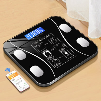 Body Composition Scale 11 Measurements Bluetooth App Sync