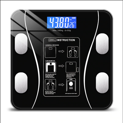Body Composition Scale 11 Measurements Bluetooth App Sync