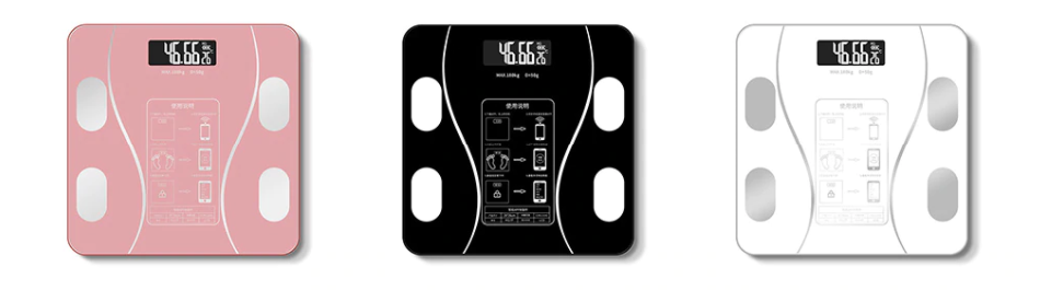 Body Composition Scale 11 Measurements Bluetooth App Sync